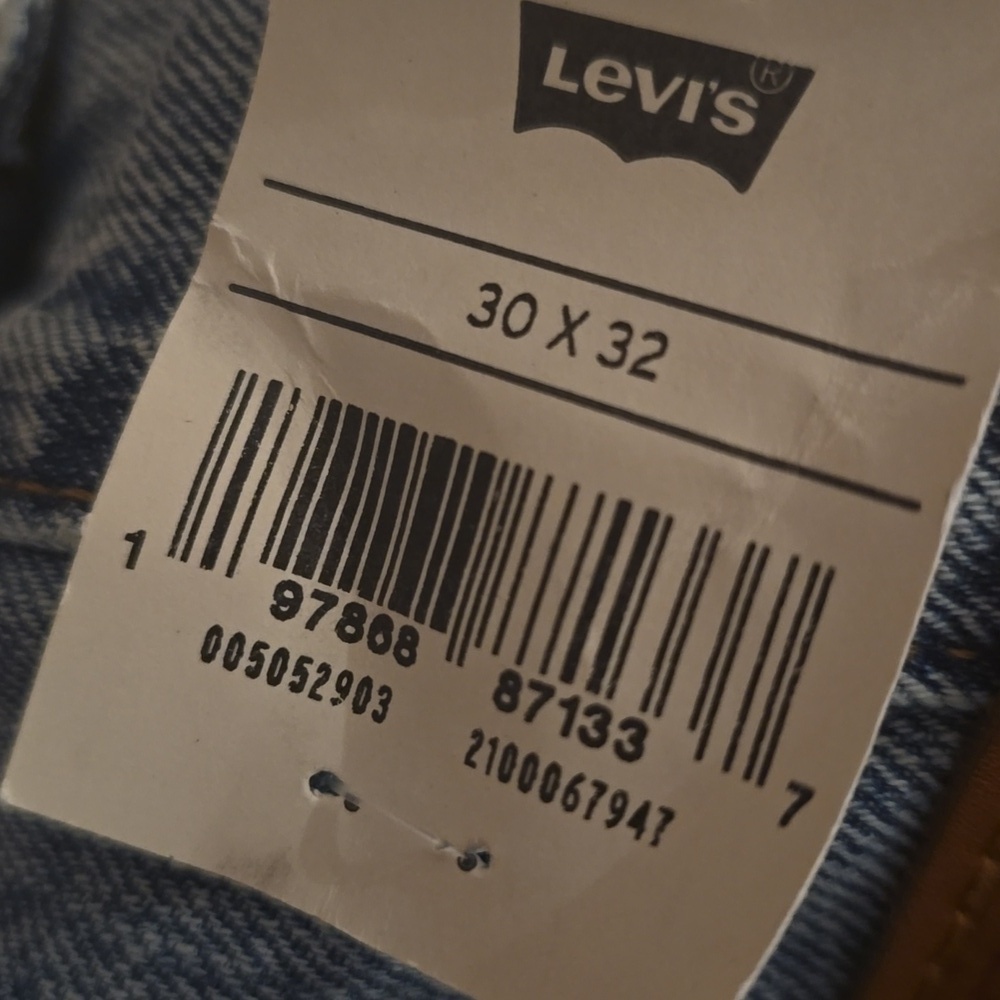 505™ Regular Fit Selvedge Men's Jeans,$128.00,All My Days Selvedge - Medium Wash - Picture 10 of 16